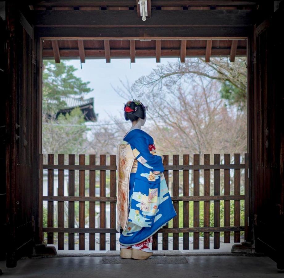 교토 Tsurui Goshonishi 鶴居御所西 빌라 외부 사진